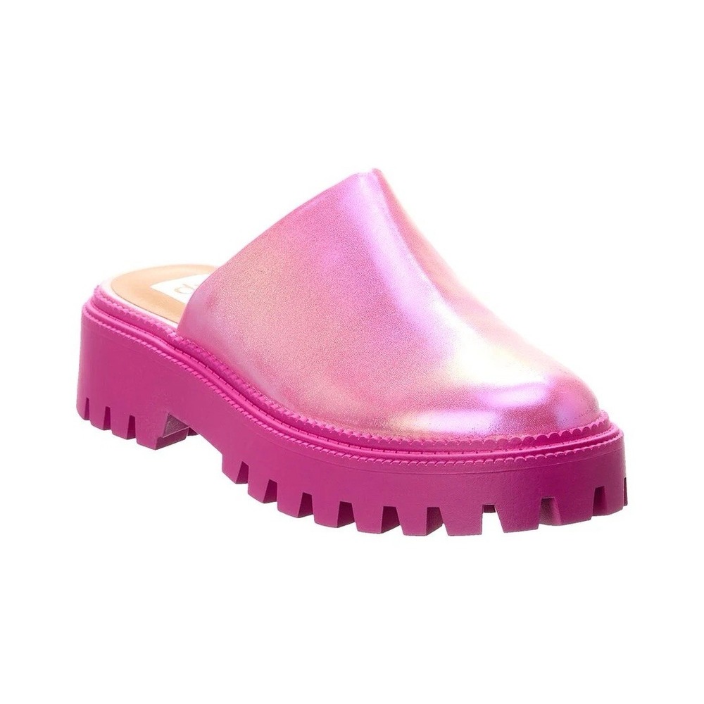 Dolce Vita Kamille Platform Mule Fuchsia Size 3‎